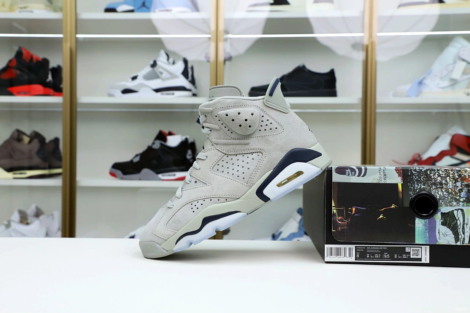 JORDAN AIR “GEORGETOWN” 6 0712